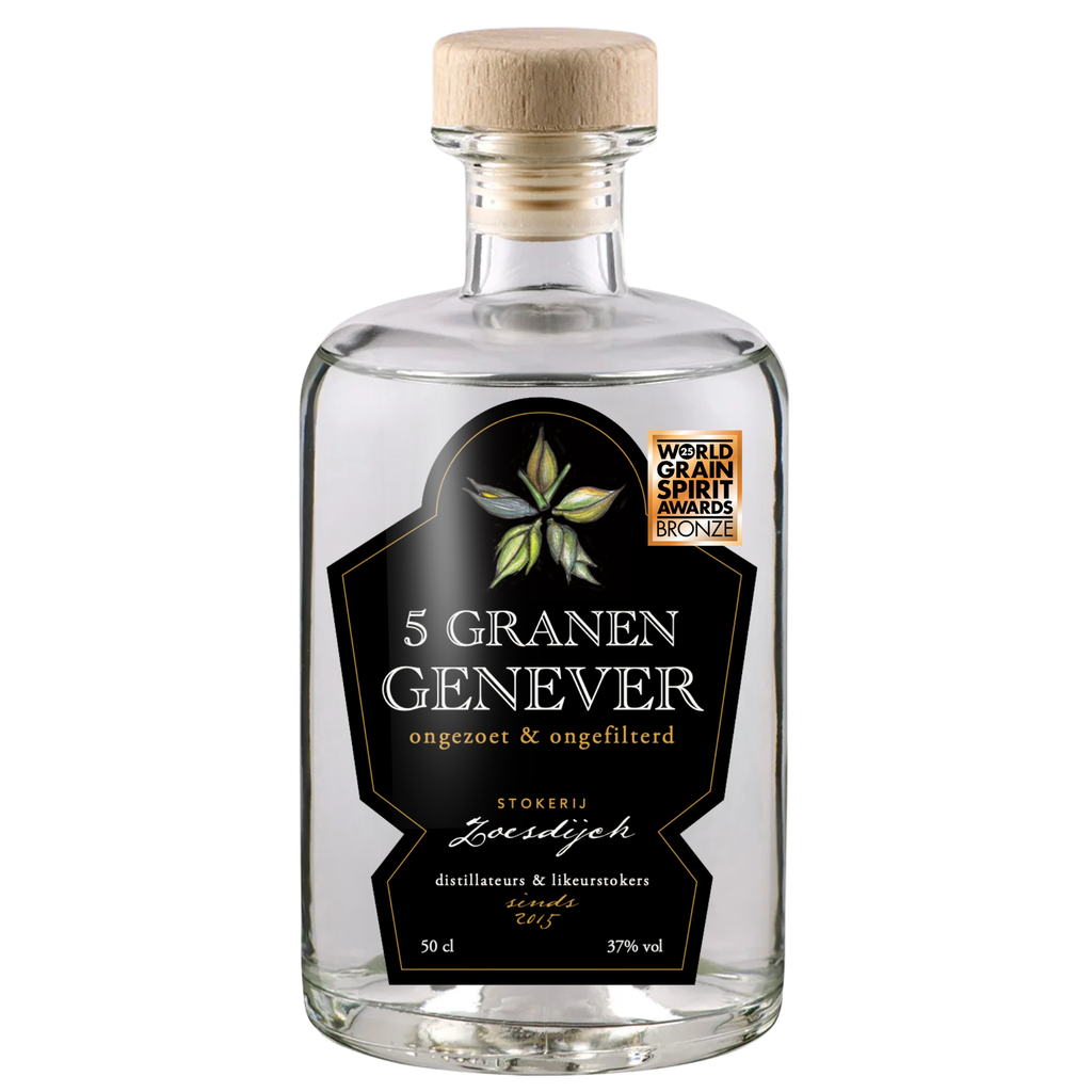 [ZOE-5GR-50] Zoesdijck Vijf Granen Genever 50 cl
