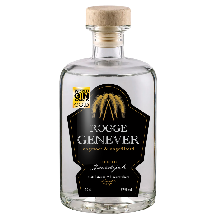 [ZOE-R0G-50] Zoesdijck Rogge Genever 50 cl