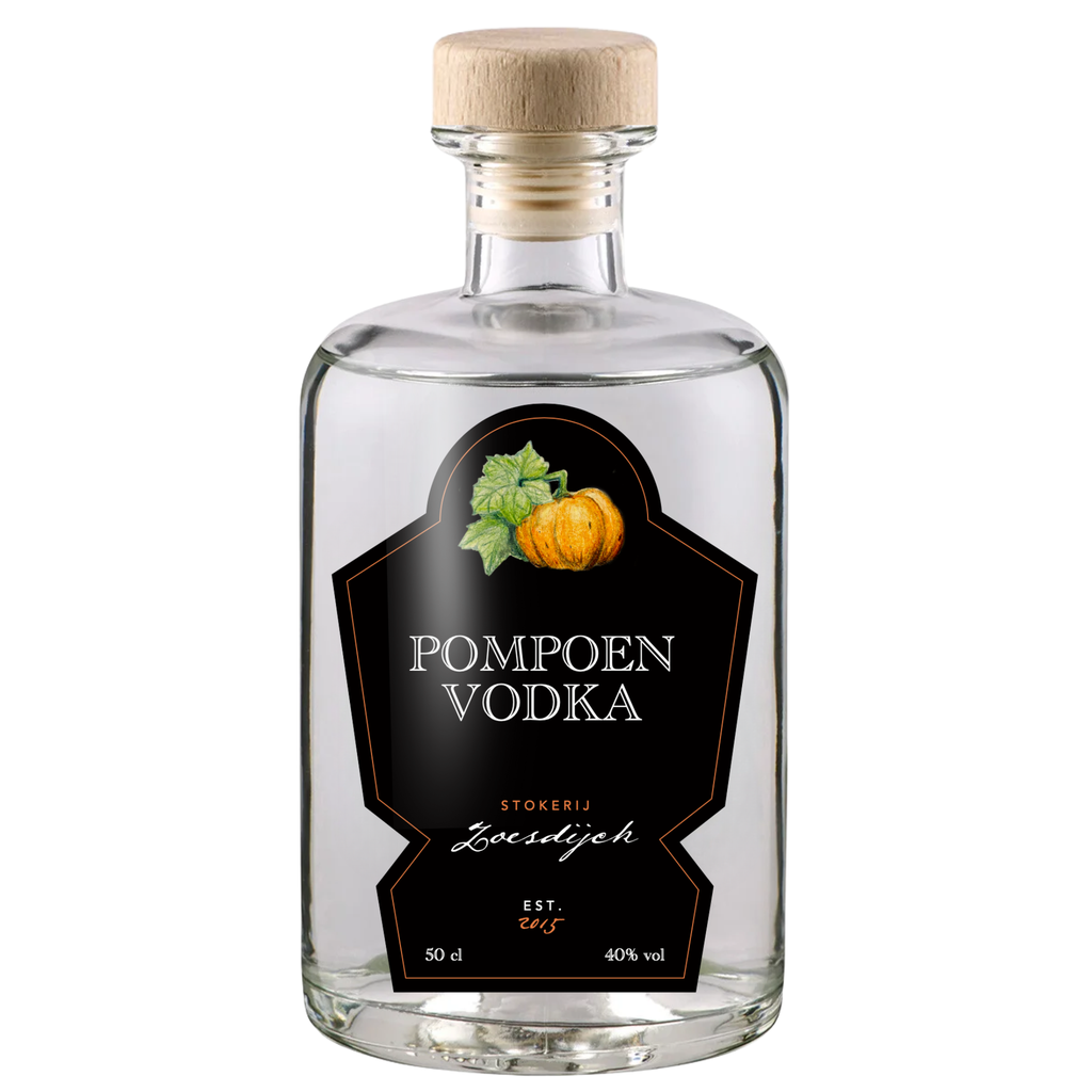 [ZOE-POM-50] Pumpkin Vodka 50 cl